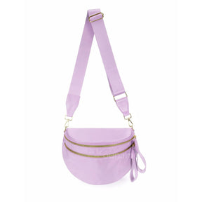 Checkered Crossbody Belt Bag for Women - Spacious Bum Bag for Moms & Daily Travel