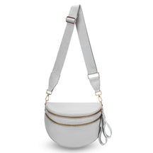 Checkered Crossbody Belt Bag for Women - Spacious Bum Bag for Moms & Daily Travel
