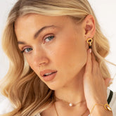 Diana Earrings – 18k Gold-Plated by ByFirenzzi