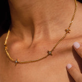 Colar Estrela Banhado a Ouro 18K - ByFirenzzi