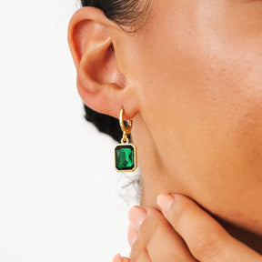 Brincos Tropez Banhado a Ouro 18k - ByFirenzzi