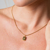 Colar Pingo de Luz Banhado em Ouro 18k - ByFirenzzi