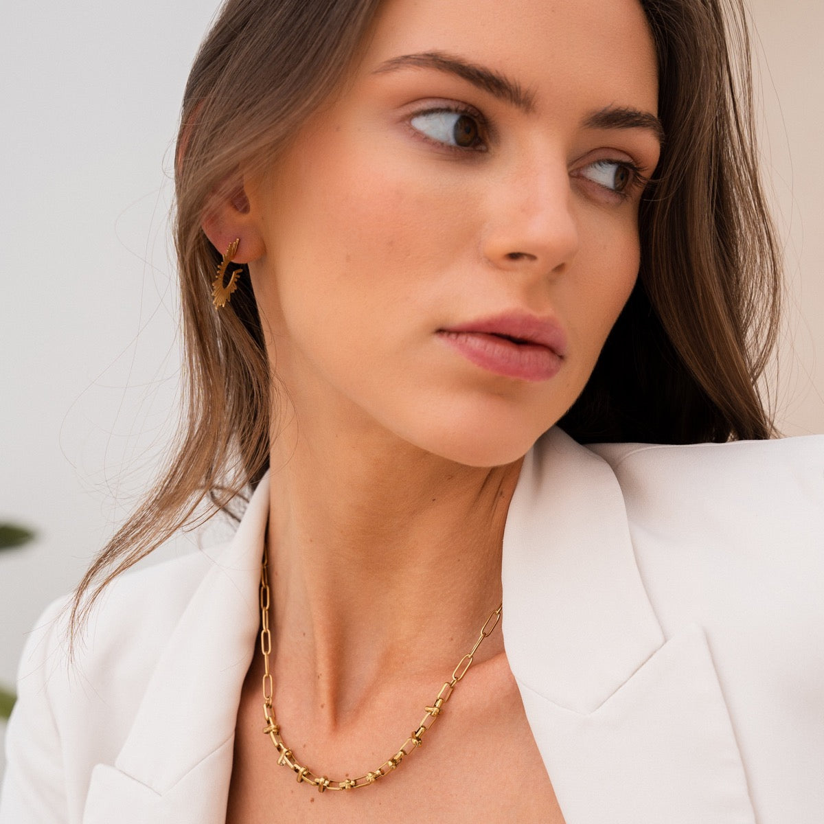 Colar Choker Banhado a Ouro 18k - ByFirenzzi