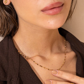 Colar Destino Banhado a Ouro 18k - ByFirenzzi