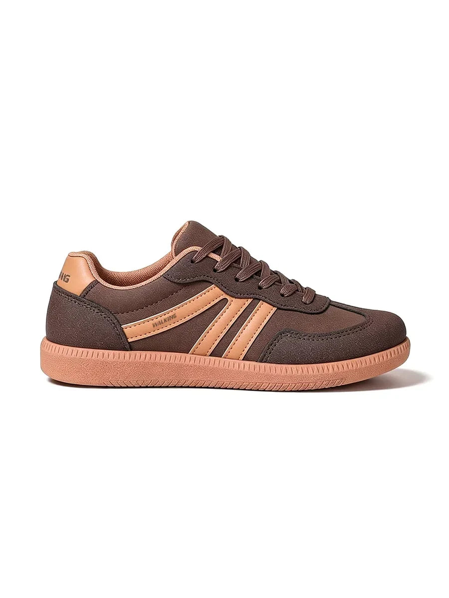 Camden Court Brown Gum Sneakers