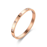 Bracelete Venezia Ouro Rosé 18k - ByFirenzzi