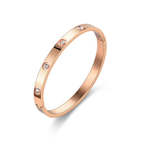 Bracelete Venezia Ouro Rosé 18k - ByFirenzzi