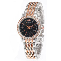 Crystal Bezel Watch