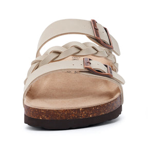 Arden Braided Cork Comfort Sandals