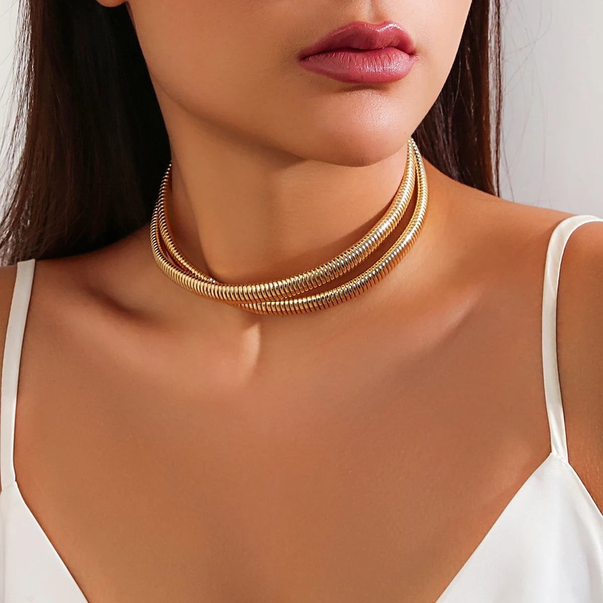 Colar Choker Duplo - ByFirenzzi