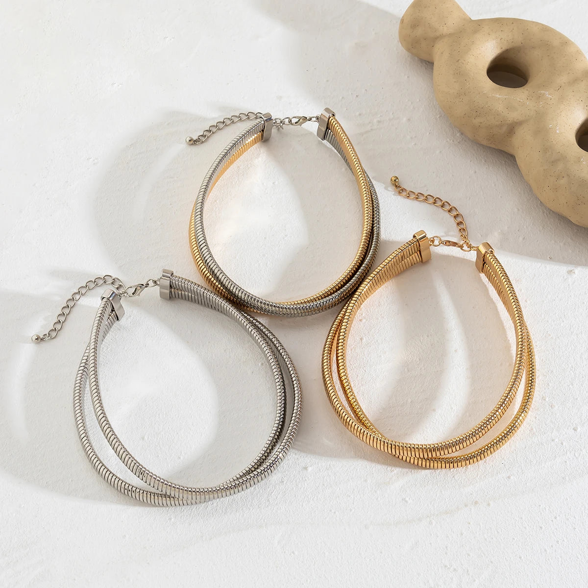 Colar Choker Duplo - ByFirenzzi