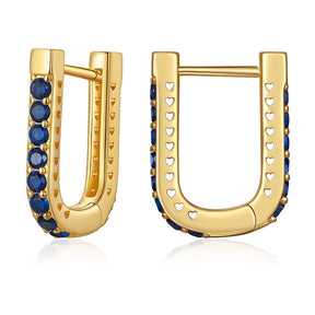 Brinco Argola com Zircônia - ByFirenzzi