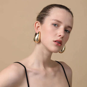 Duo Drop Earrings – By Firenzzi