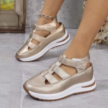 Solenne Casual Platform Sandals