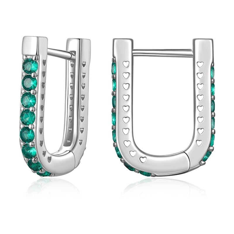 Brinco Argola com Zircônia - ByFirenzzi
