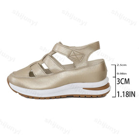 Solenne Casual Platform Sandals
