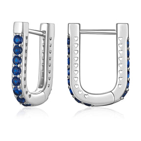 Brinco Argola com Zircônia - ByFirenzzi