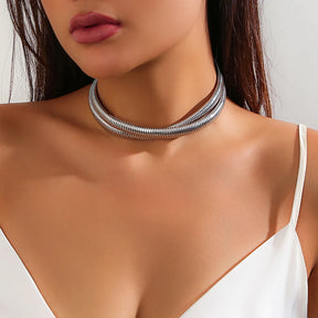 Colar Choker Duplo - ByFirenzzi