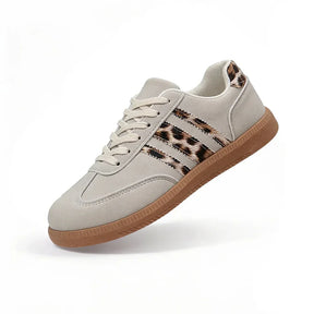 Retro Leopard Grey Sneaker
