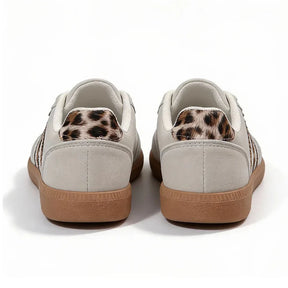 Retro Leopard Grey Sneaker