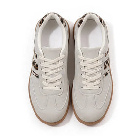 Retro Leopard Grey Sneaker