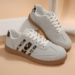Retro Leopard Grey Sneaker