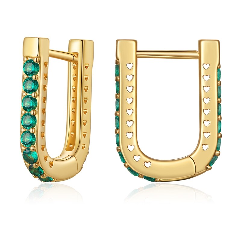 Brinco Argola com Zircônia - ByFirenzzi