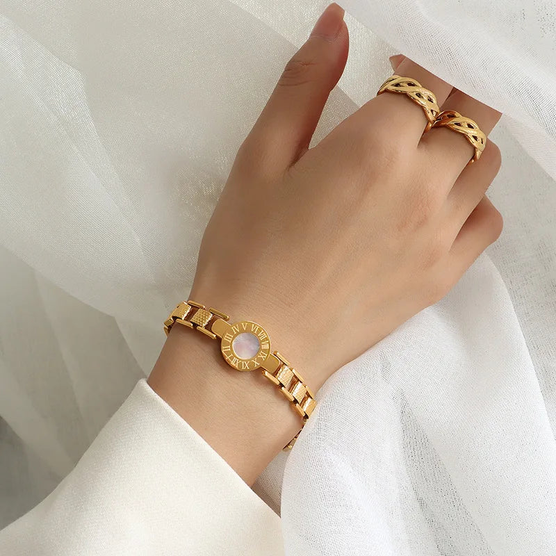 Pulseira Romana III - ByFirenzzi
