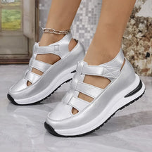 Solenne Casual Platform Sandals