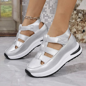 Solenne Casual Platform Sandals
