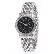 Crystal Bezel Watch