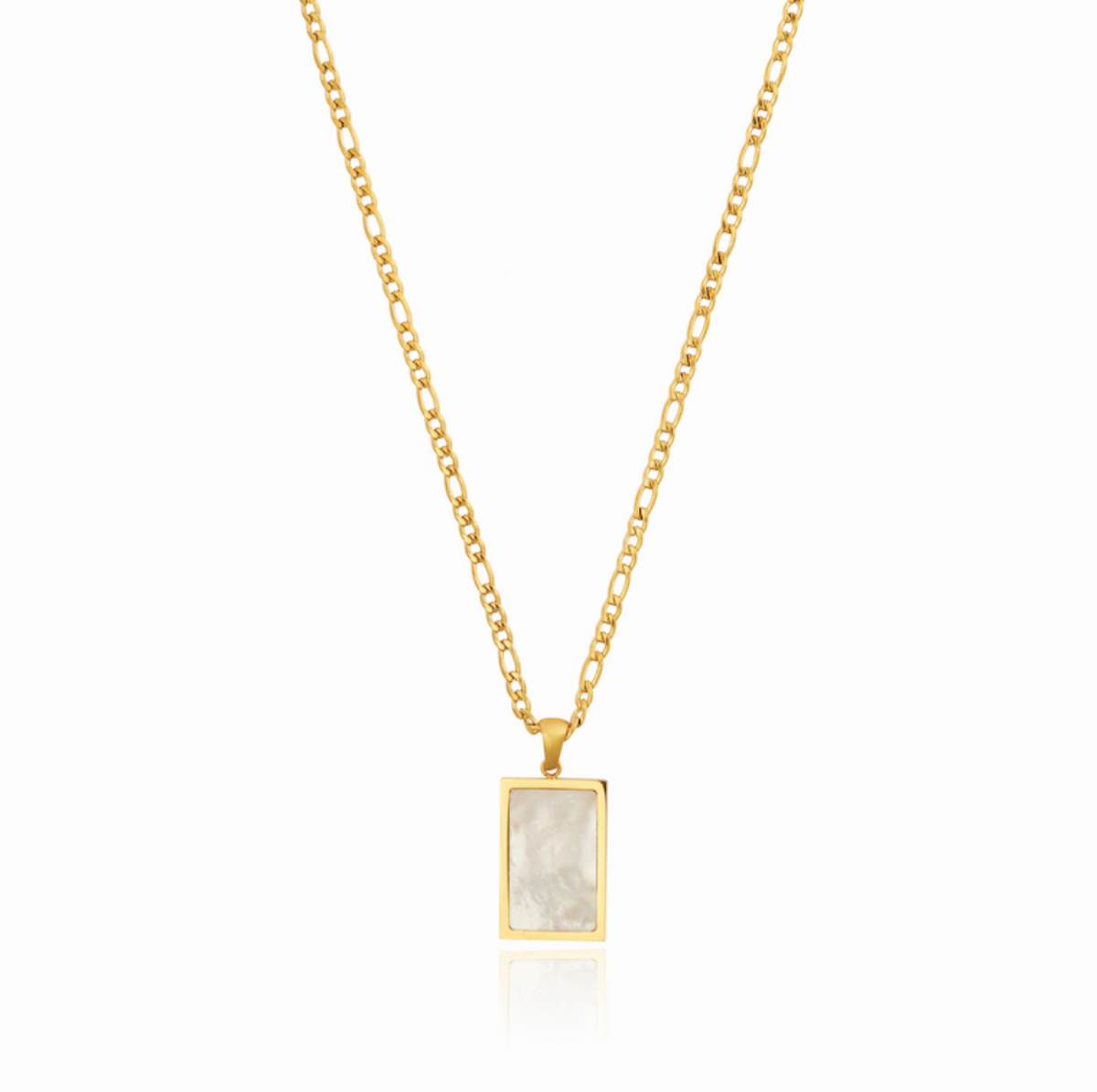 Colar Pingente Concha Banhado a Ouro 18k - ByFirenzzi