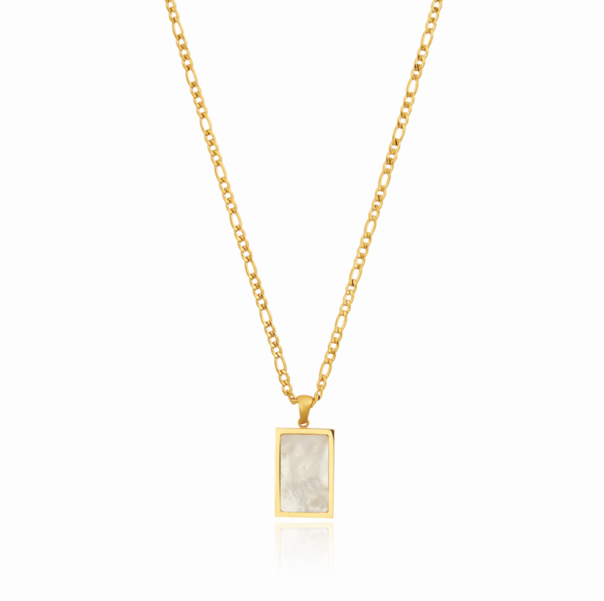 Colar Pingente Concha Banhado a Ouro 18k - ByFirenzzi