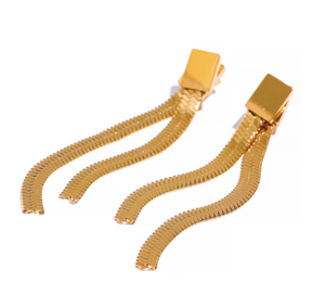 Brincos Grécia Banhado a Ouro 18k - ByFirenzzi