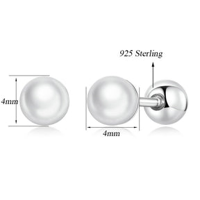 Aurora Pearl Earrings 18k Gold-Plated - ByFirenzzi