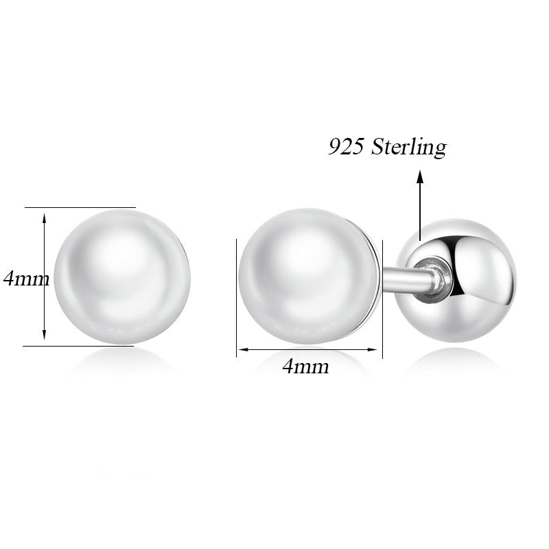 Aurora Pearl Earrings 18k Gold-Plated - ByFirenzzi