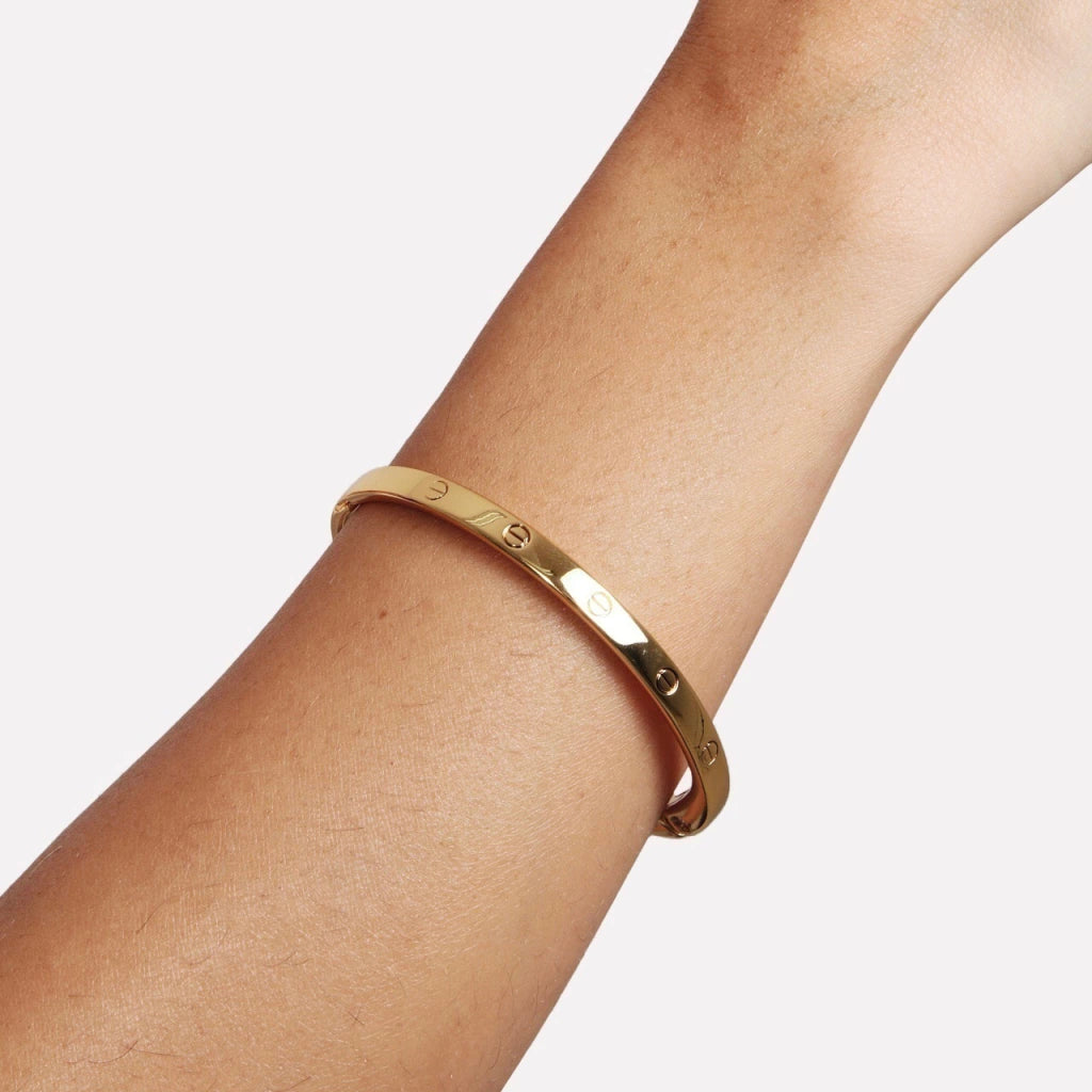 Armband Milano Banhado a Ouro 18k - ByFirenzzi 