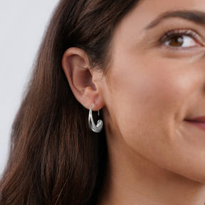 Classic Hoop Earrings in 925 Sterling Silver – ByFirenzzi