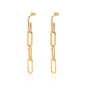 Brincos Aurora Banhado a Ouro 18k - ByFirenzzi
