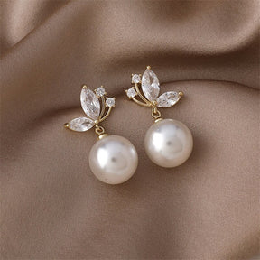 Butterfly Earrings 18k Gold-Plated - ByFirenzzi