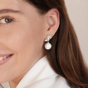 Butterfly Earrings 18k Gold-Plated - ByFirenzzi
