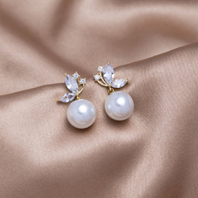 Butterfly Earrings 18k Gold-Plated - ByFirenzzi