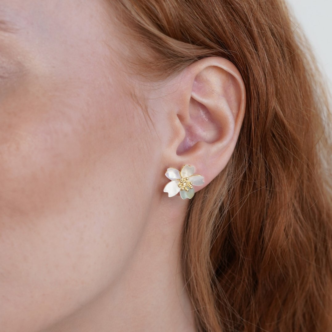 Dalila Earrings – 18k Gold-Plated by ByFirenzzi