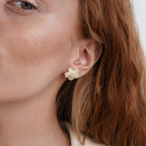 Dalila Earrings – 18k Gold-Plated by ByFirenzzi