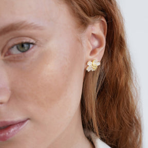 Dalila Earrings – 18k Gold-Plated by ByFirenzzi