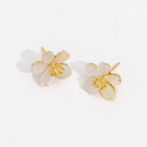 Dalila Earrings – 18k Gold-Plated by ByFirenzzi
