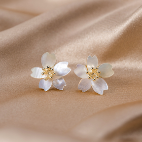 Dalila Earrings – 18k Gold-Plated by ByFirenzzi