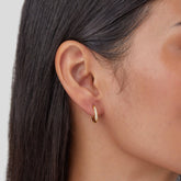Eternity Earrings – 18k Gold-Plated by ByFirenzzi