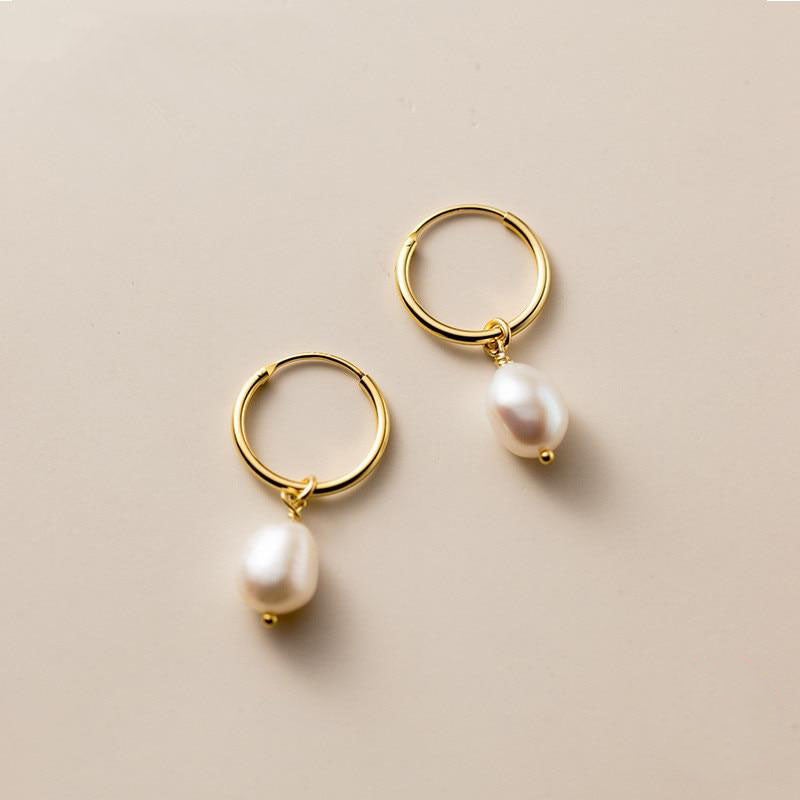 Bella Hoop Earrings – 18k Gold-Plated by ByFirenzzi