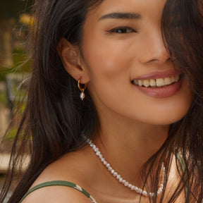 Bella Hoop Earrings – 18k Gold-Plated by ByFirenzzi